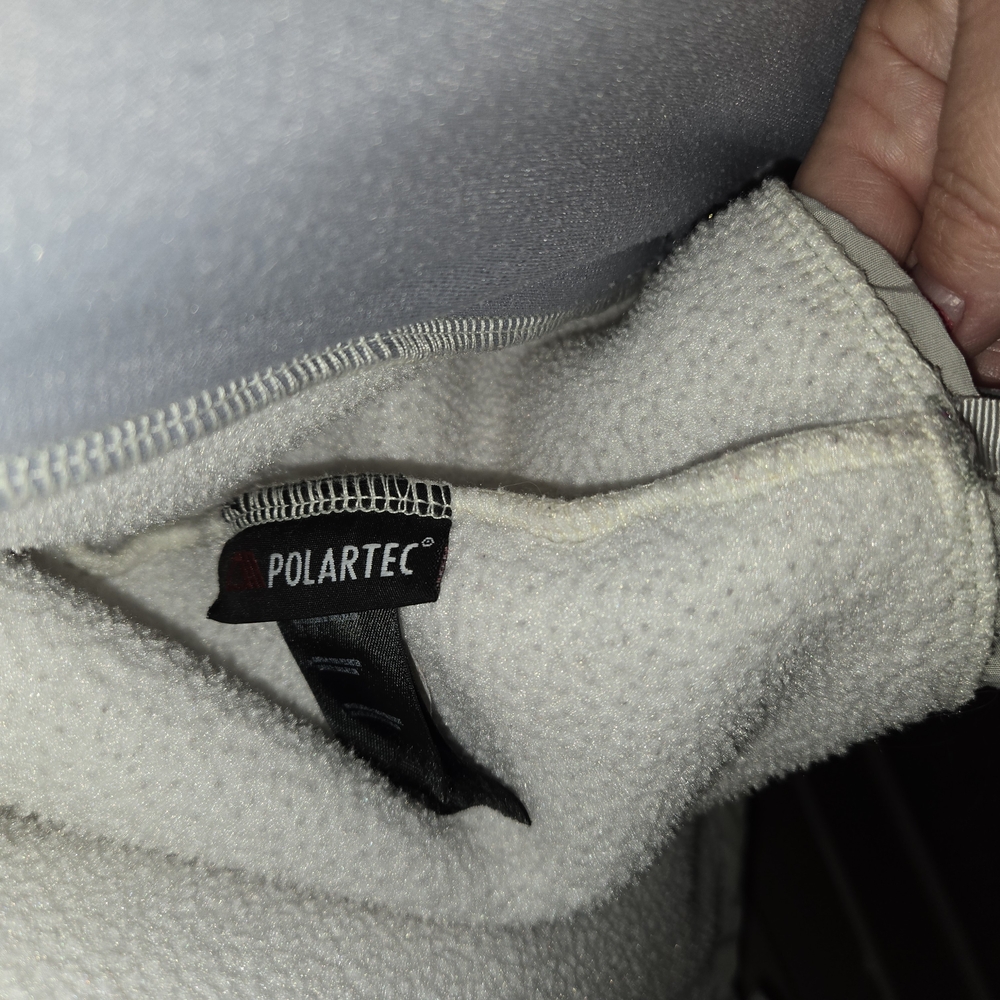 The North Face White Fleece Jacket - Picture 4 of 5